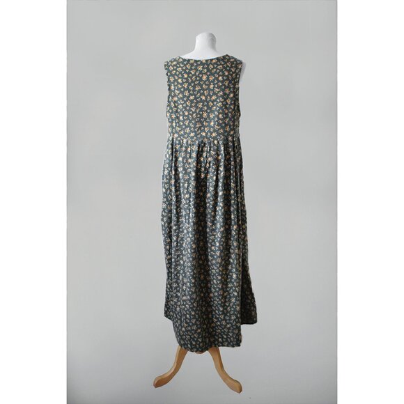 1970's Laura Ashley Flower Child Dress - Picture 3 of 7